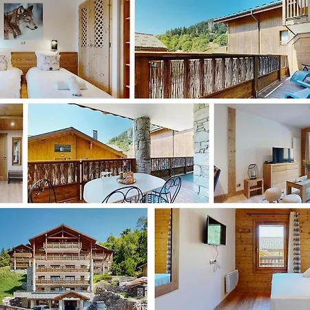 Foot Of Slopes, South Terrasse, 6 Pers Apartman