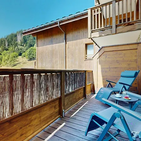 Foot Of Slopes, South Terrasse, 6 Pers Apartman