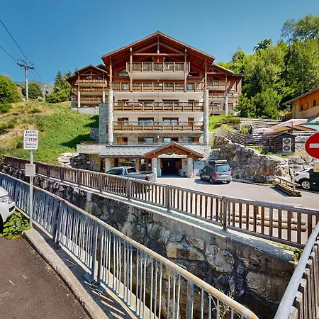 Foot Of Slopes, South Terrasse, 6 Pers La Plagne