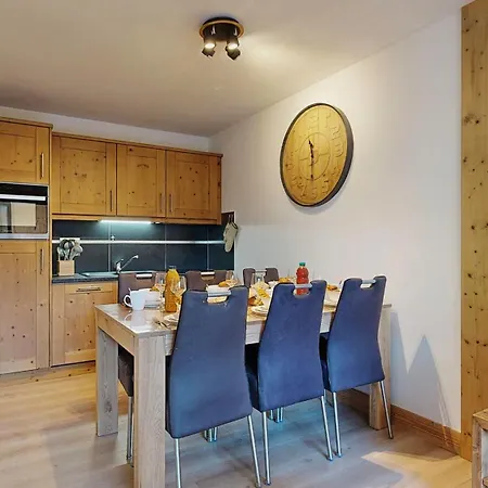 Apartman Foot Of Slopes, South Terrasse, 6 Pers La Plagne