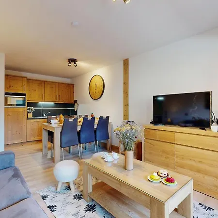 Apartman Foot Of Slopes, South Terrasse, 6 Pers *
