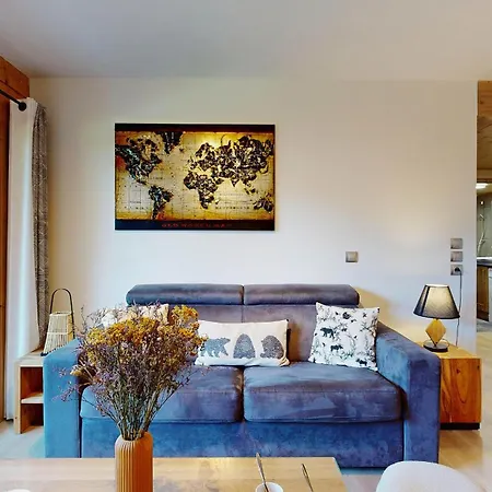 Foot Of Slopes, South Terrasse, 6 Pers Apartman La Plagne
