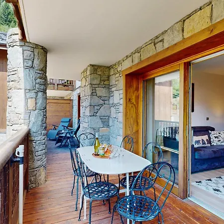 Foot Of Slopes, South Terrasse, 6 Pers Apartman
