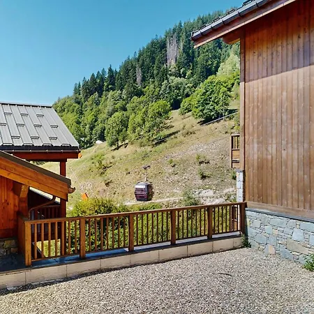 Foot Of Slopes, South Terrasse, 6 Pers La Plagne
