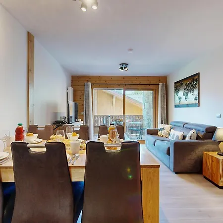 Apartman Foot Of Slopes, South Terrasse, 6 Pers La Plagne
