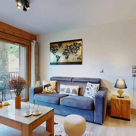 Foot Of Slopes, South Terrasse, 6 Pers Apartman La Plagne