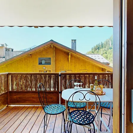 Foot Of Slopes, South Terrasse, 6 Pers Apartman *