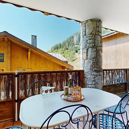 Apartman Foot Of Slopes, South Terrasse, 6 Pers *