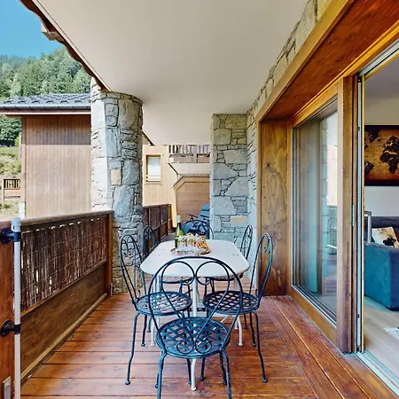 Foot Of Slopes, South Terrasse, 6 Pers