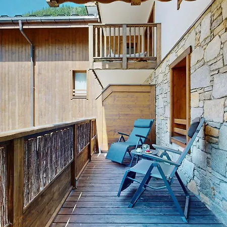 Foot Of Slopes, South Terrasse, 6 Pers