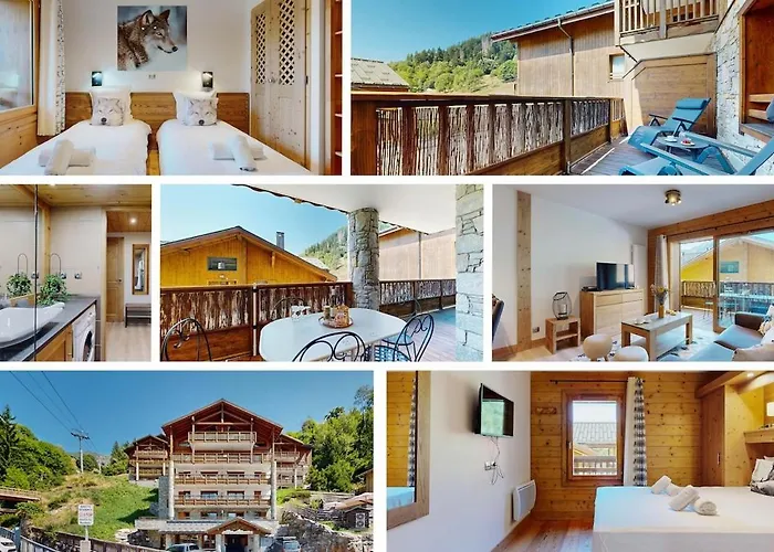 Foot Of Slopes, South Terrasse, 6 Pers Apartment