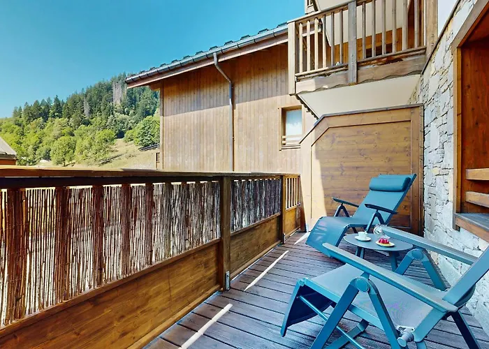 Foot Of Slopes, South Terrasse, 6 Pers Apartment