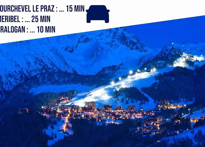 Apartment Foot Of Slopes, South Terrasse, 6 Pers