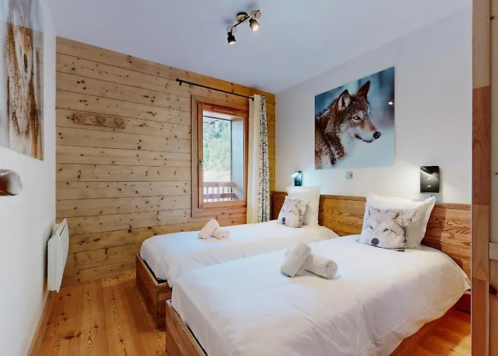 Foot Of Slopes, South Terrasse, 6 Pers * La Plagne