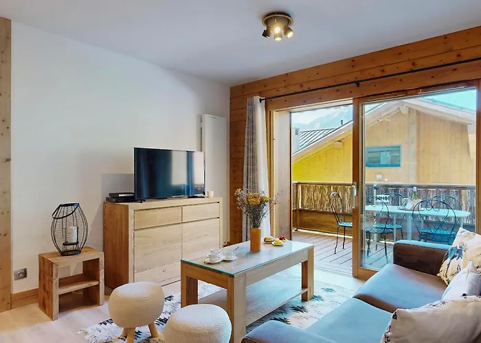 Apartment Foot Of Slopes, South Terrasse, 6 Pers *