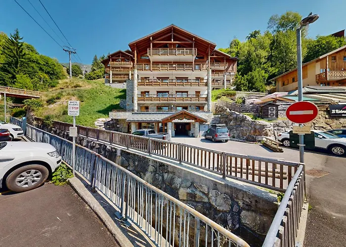 Foot Of Slopes, South Terrasse, 6 Pers La Plagne