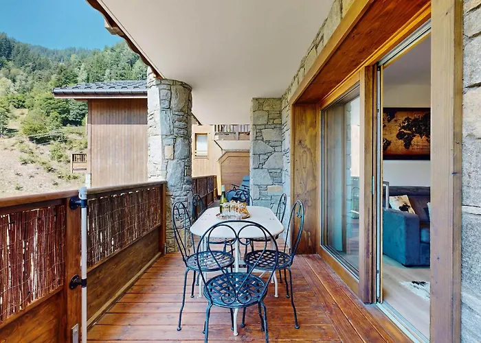 Foot Of Slopes, South Terrasse, 6 Pers