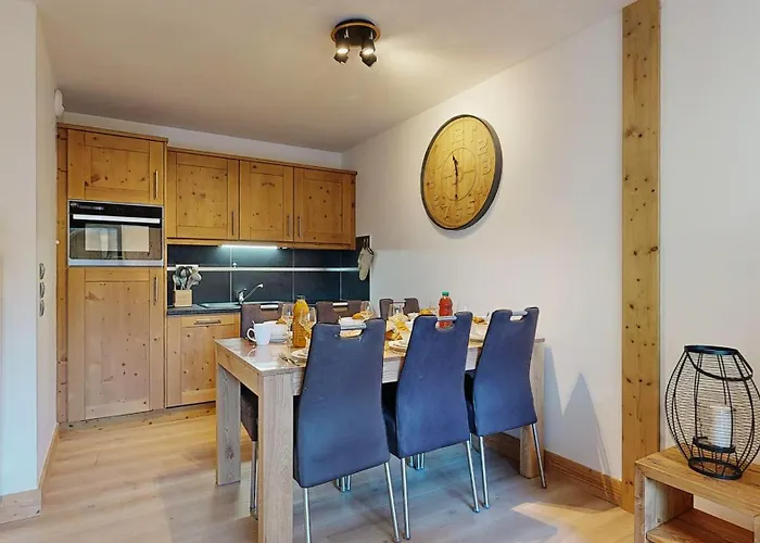 Apartment Foot Of Slopes, South Terrasse, 6 Pers La Plagne