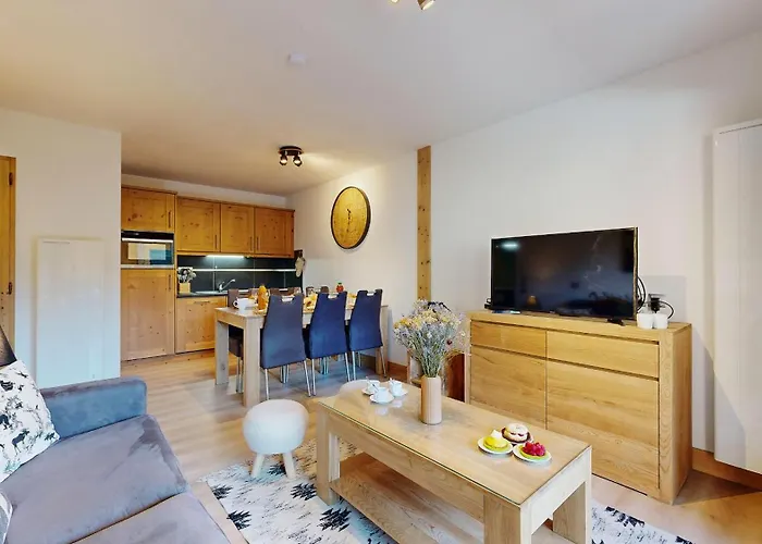 Apartment Foot Of Slopes, South Terrasse, 6 Pers *