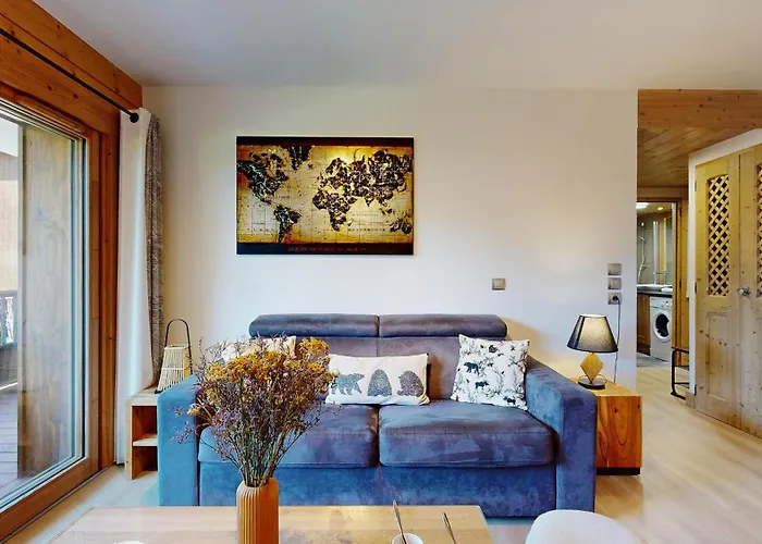 Foot Of Slopes, South Terrasse, 6 Pers Apartment La Plagne