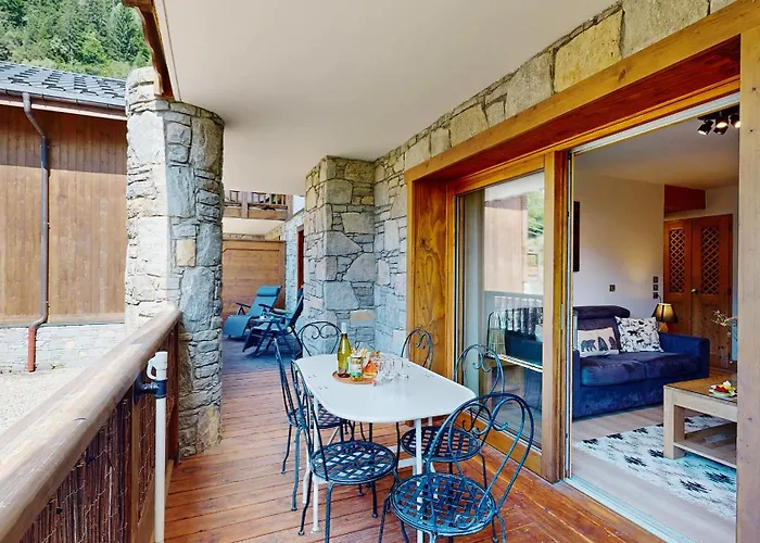 Foot Of Slopes, South Terrasse, 6 Pers Apartment