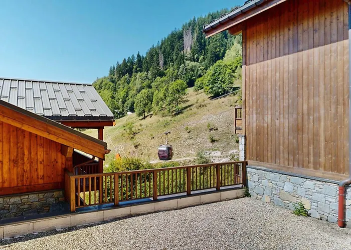 Foot Of Slopes, South Terrasse, 6 Pers La Plagne