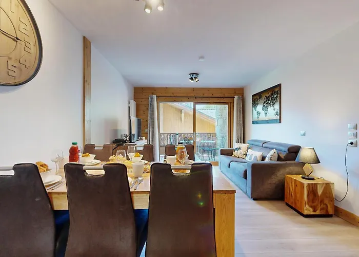 Apartment Foot Of Slopes, South Terrasse, 6 Pers La Plagne