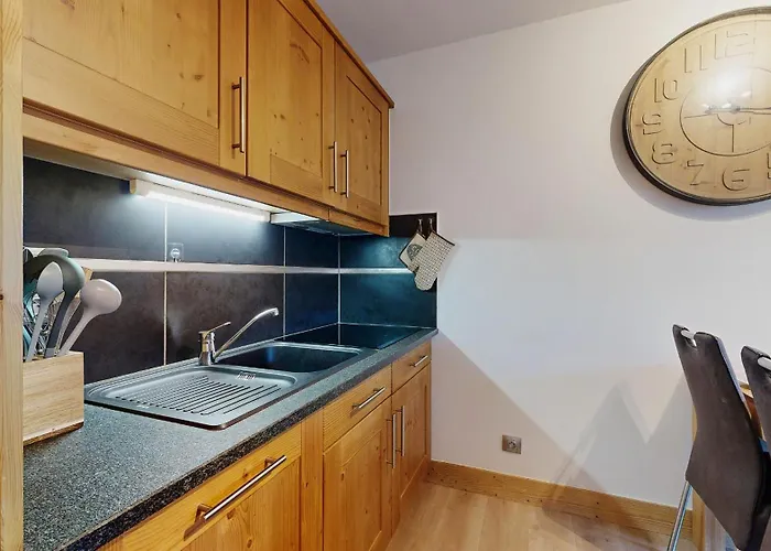 Foot Of Slopes, South Terrasse, 6 Pers Apartment