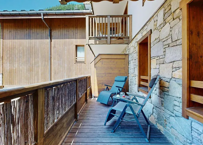 Foot Of Slopes, South Terrasse, 6 Pers