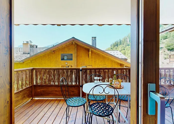 Foot Of Slopes, South Terrasse, 6 Pers Apartment *