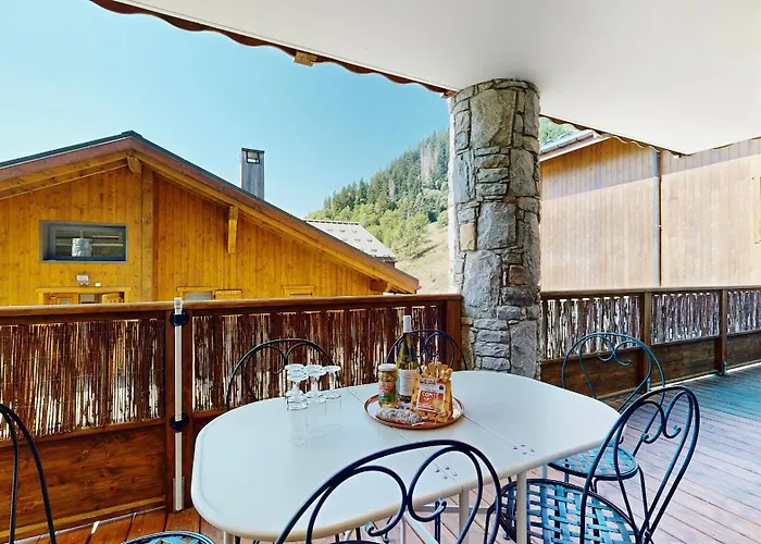 Apartment Foot Of Slopes, South Terrasse, 6 Pers *